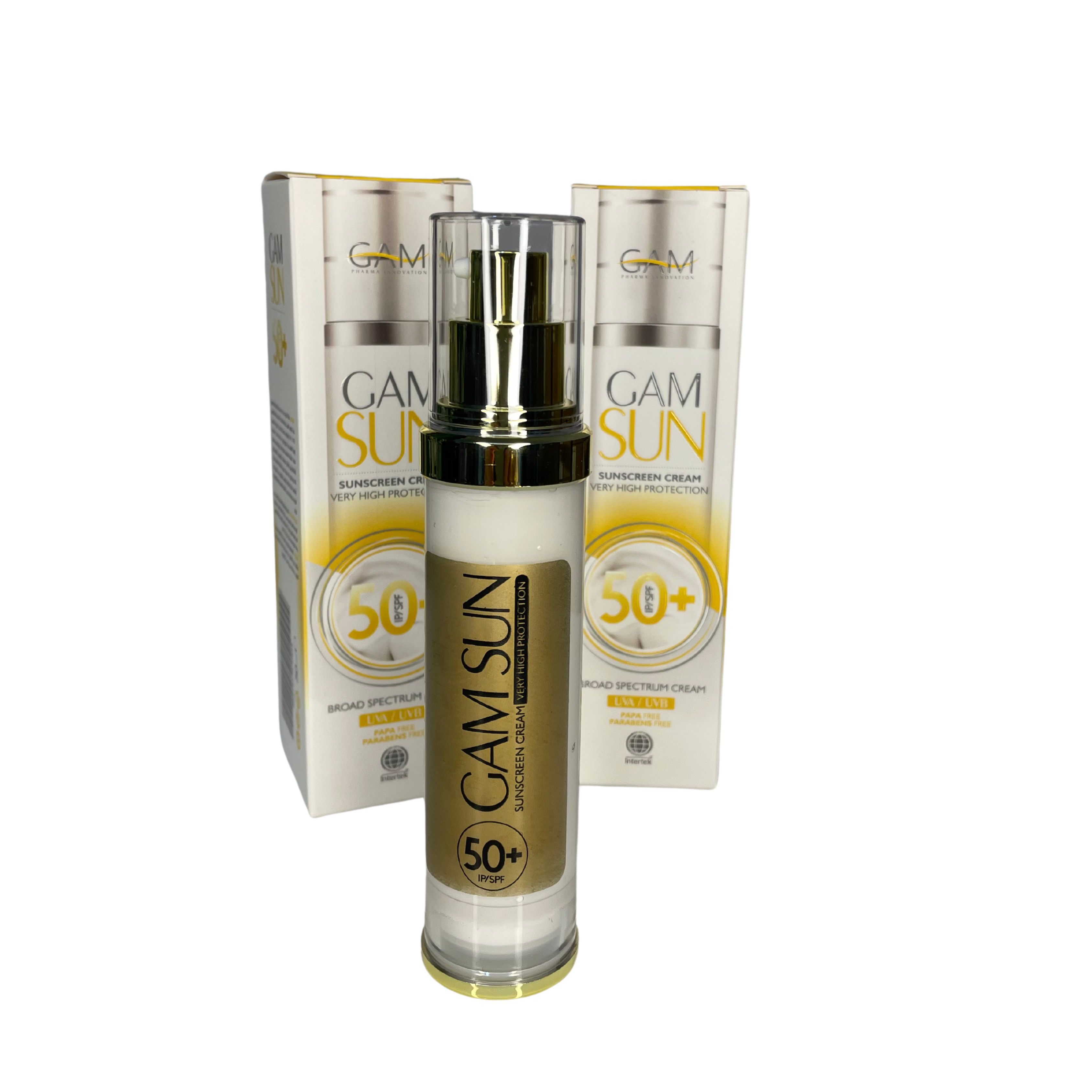 GAM SUN SCREEN CREAM 50+